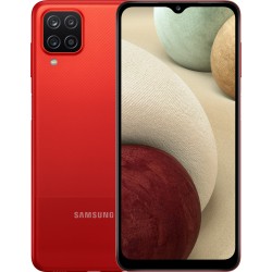 смартфон Samsung Galaxy A12 Nacho 4/64GB Red (SM-A127FZRVSEK)